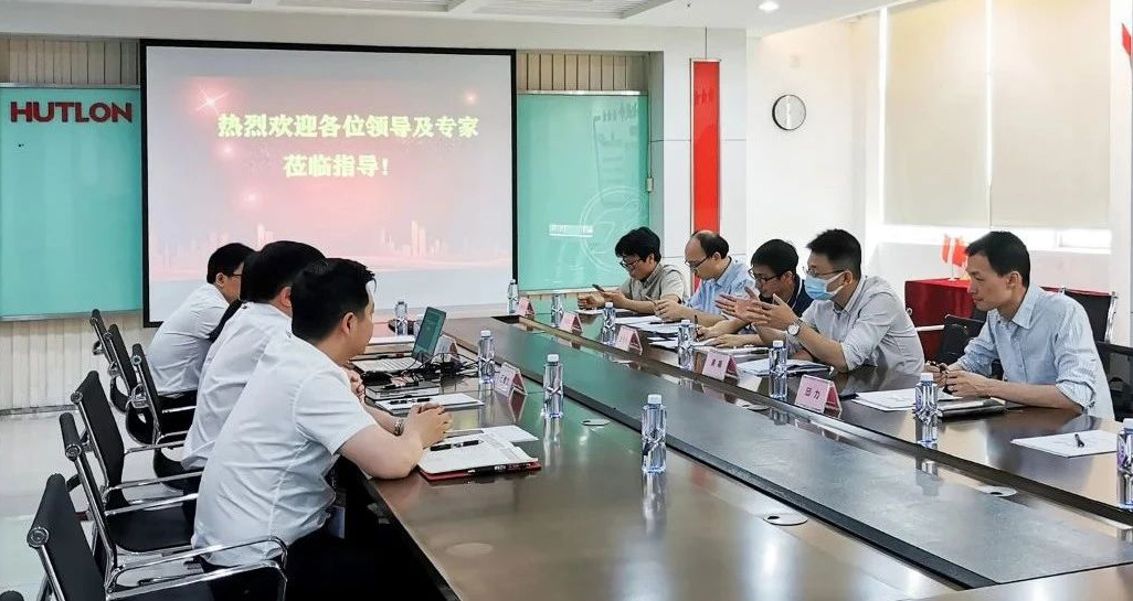 市場監(jiān)督管理局領導及專家來匯泰龍開展項目檢查指導工作！